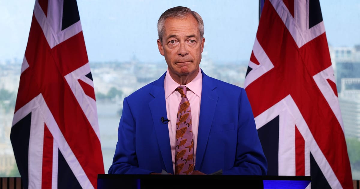Nigel Farage initializeaza o alegere partiala in urma unei anchete legata de sponsorizari