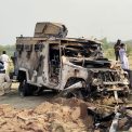 Noua politisti au fost omorati dintr un atac asupra unui post de politie din Pakistan Fortele de securitate anunta ca 15 militanti au fost neutralizati