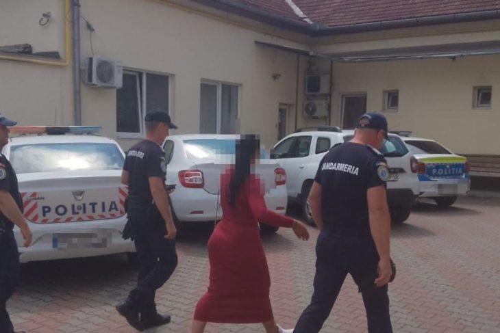 O femeie cautata la nivel international a fost descoperita in timpul unui conflict in Piata Oser din Cluj Napoca Jandarmii au intervenit
