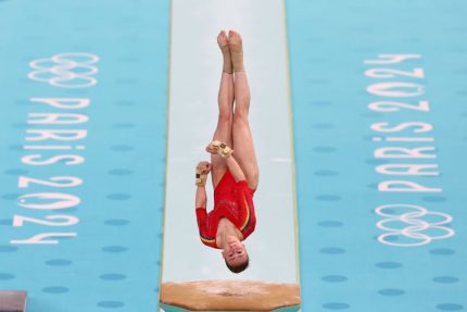O gimnasta romana isi incheie cariera la numai 19 ani Accidentarile au transformat totul