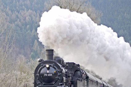 O tradiție de peste un secol se întrerupe: Marea Britanie suspendă trenurile cu aburi din cauza caniculei.