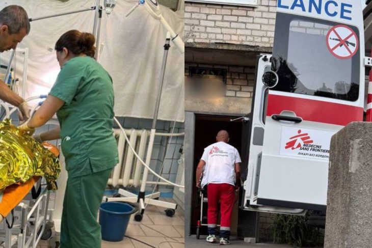 Organizatia Medici fara Frontiere se opune distrugerii spitalelor din Ucraina
