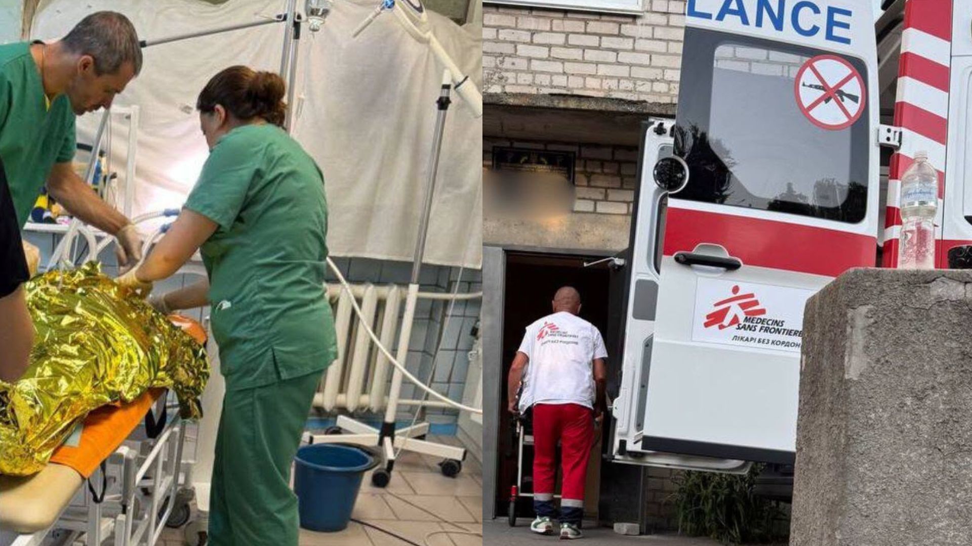 Organizatia Medici fara Frontiere se opune distrugerii spitalelor din Ucraina