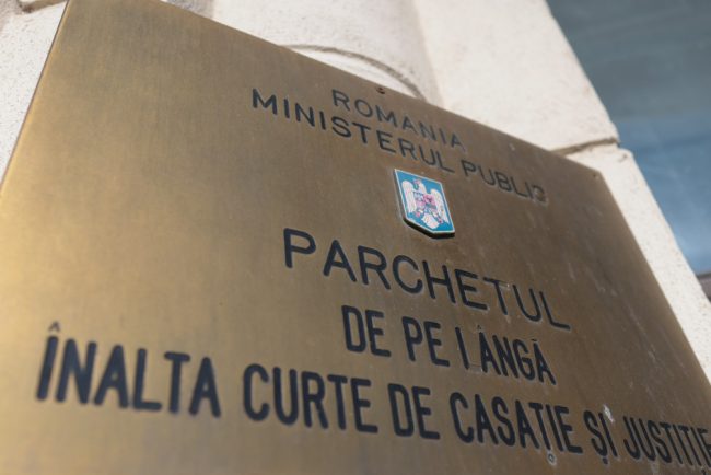 Parchetul General alaturi de Inalta Curte de Casatie si Justitie in scandalul referitor la sesizarea CCR de catre