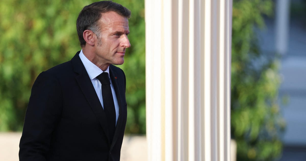 Partidul lui Macron actioneaza in instanta impotriva lui Le Pen din cauza sloganului de campanie