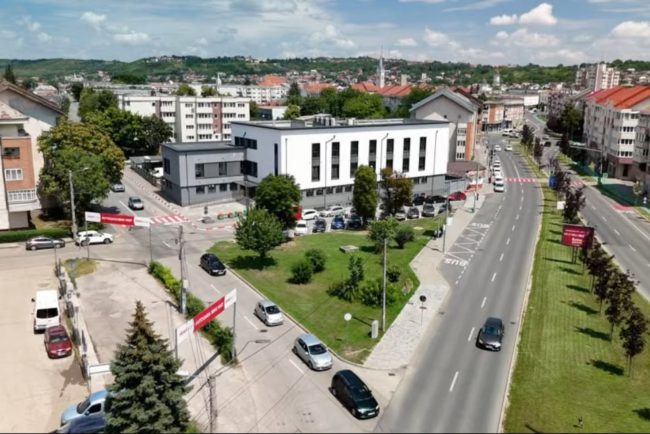 Politii Municipiului Turda isi muta sediul intr o cladire modernizata Noul birou aduce conditii imbunatatite pentru politisti si cetateni