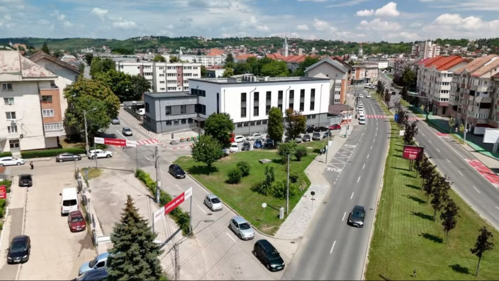 Politii Municipiului Turda isi muta sediul intr o cladire modernizata Noul birou aduce conditii imbunatatite pentru politisti si cetateni