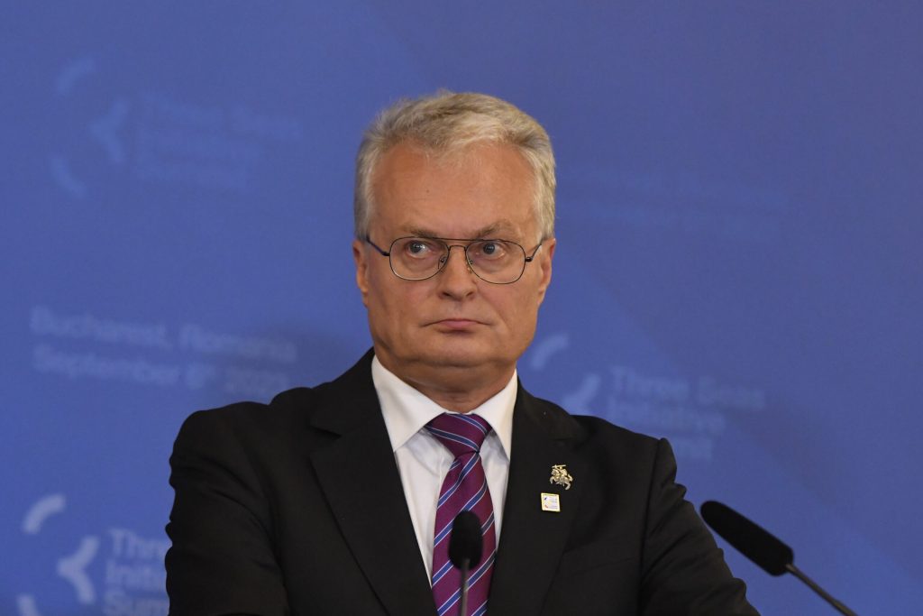 Presedintele Lituaniei Partidele parlamentare au convenit asupra eliminarii interdictiei constitutionale privind armele nucleare