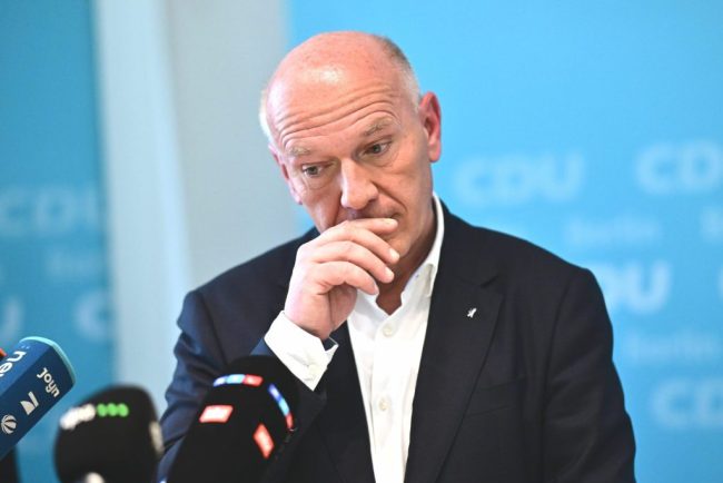 Primarul Berliniului se retrage din cursa pentru un nou mandat din cauza unei dispute neobinuite