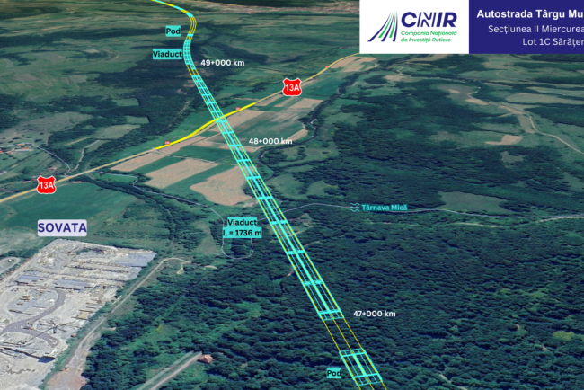Primera la CNIR Primul contract semnat exclusiv in format electronic pentru supervizarea unui segment al Autostrazii Unirii A8