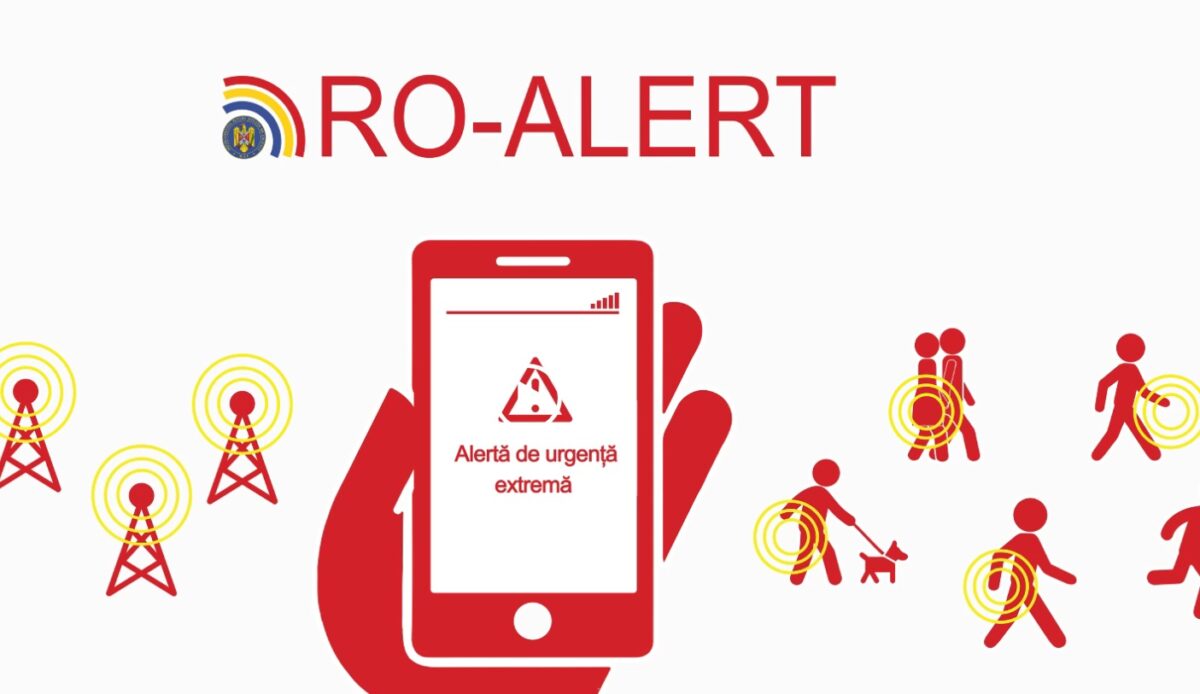 RO Alert in Tulcea Avertizare privind caderea posibila a unor obiecte din aer
