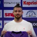 Radu Dragusin la conferinta de presa oficiala de la Fiorentina Imi doresc sa obtin rezultate remarcabile