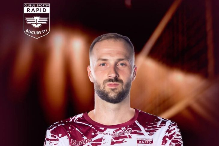 Rapid Bucuresti transfera un jucator canadian de volei cu experienta in campionatele din Europa si Asia