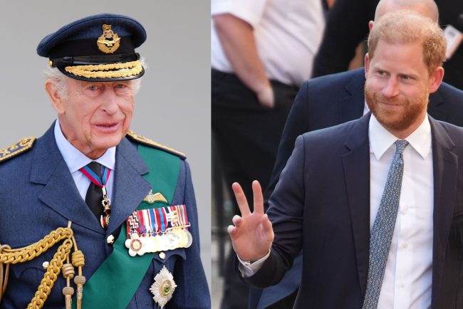 Regele Charles l a primit pe Prinul Harry i familia sa pentru prima dat dupa muli ani iar reuniunea de familie a avut loc la o proprietate n mediul rural