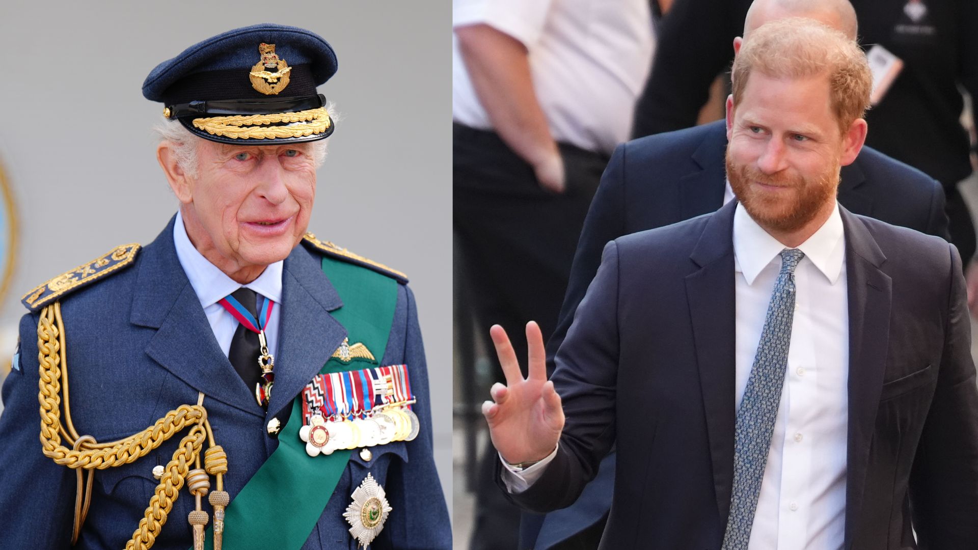 Regele Charles l a primit pe Prinul Harry i familia sa pentru prima dat dupa muli ani iar reuniunea de familie a avut loc la o proprietate n mediul rural