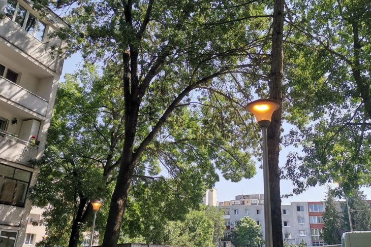 Revolta in cartierul Manastur dupa ce un clujean a observat stalpii de iluminat aprinsi la ora 11 30 Iata pe ce se cheltuie banii contribuabililor