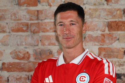 Robert Lewandowski, prezentat oficial la Chicago Fire: Scopul meu este să câștig trofee