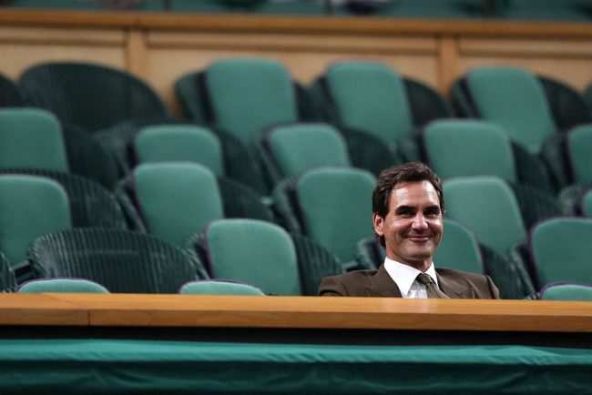 Roger Federer a captat toate privirile la Wimbledon Imaginea care a devenit virala in cateva minute