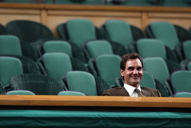 Roger Federer a captat toate privirile la Wimbledon Imaginea care a devenit virala in cateva minute