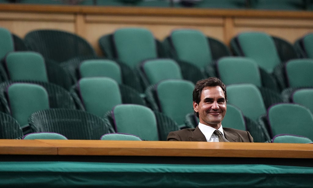 Roger Federer a captat toate privirile la Wimbledon Imaginea care a devenit virala in cateva minute
