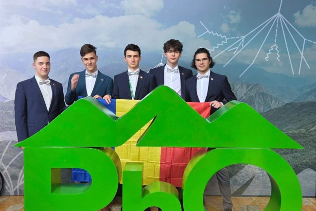 Romania a castigat doua medalii de aur si trei de argint la Olimpiada Internationala de Fizica 2026