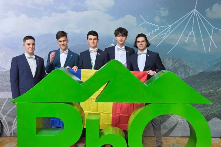 Romania a castigat doua medalii de aur si trei de argint la Olimpiada Internationala de Fizica 2026