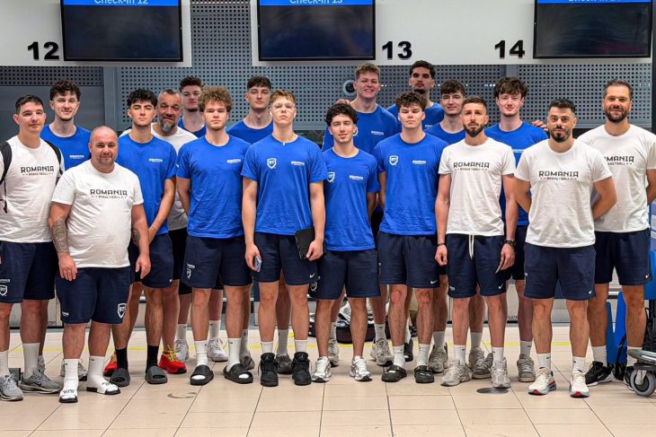 Romania isi face debutul sambata la FIBA U20 EuroBasket Codrut Dinu un jucator de urmarit in cadrul turneului