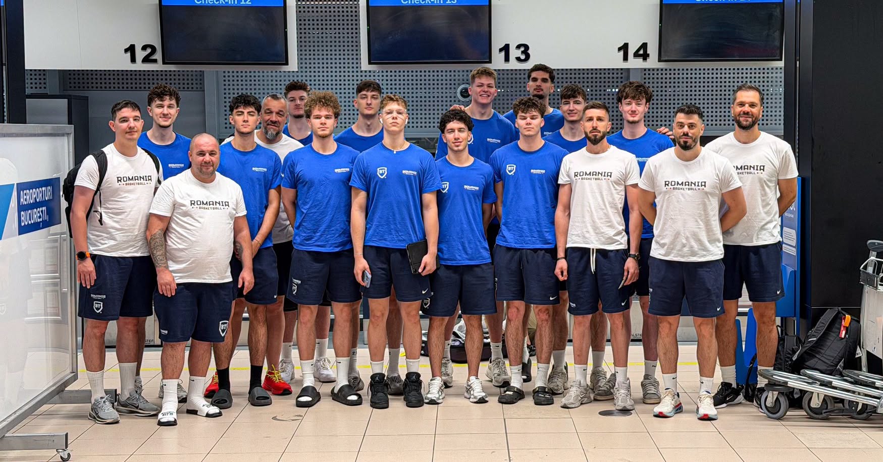 Romania isi face debutul sambata la FIBA U20 EuroBasket Codrut Dinu un jucator de urmarit in cadrul turneului