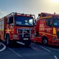 Romania isi mentine echipa de interventie in Franta Pompierii au fost relocati intr o zona cu risc crescut de incendii