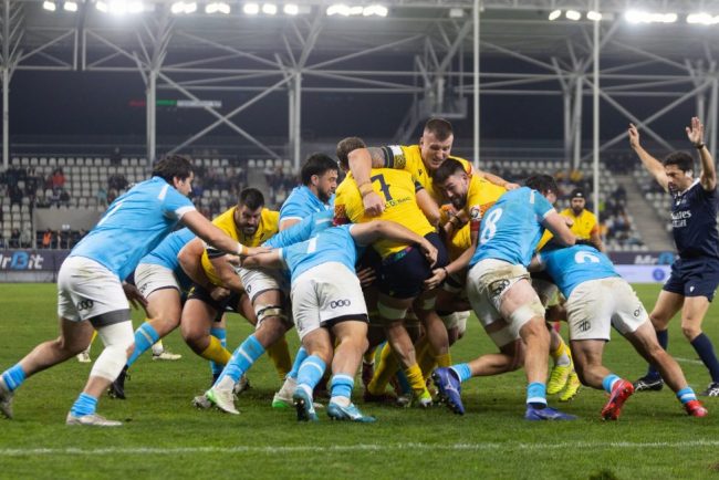 Romania isi pastreaza locul in clasamentul mondial de rugby dupa egalul cu Uruguay din Nations Cup