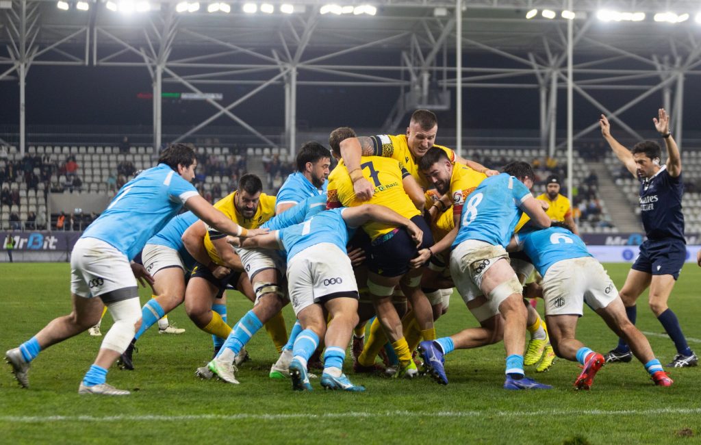 Romania isi pastreaza locul in clasamentul mondial de rugby dupa egalul cu Uruguay din Nations Cup