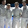Romania revine pe podiumul mondial Sabrerii au obtinut medalia de bronz dupa un duel spectaculos
