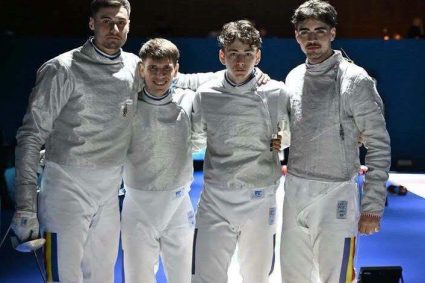 România revine pe podiumul mondial! Sabrerii au obținut medalia de bronz după un duel spectaculos.
