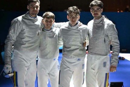 Romania revine pe podiumul mondial Sabrerii au obtinut medalia de bronz dupa un duel spectaculos