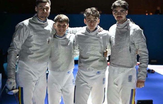 Romania revine pe podiumul mondial Sabrerii au obtinut medalia de bronz dupa un duel spectaculos