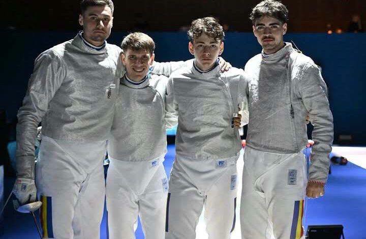 Romania revine pe podiumul mondial Sabrerii au obtinut medalia de bronz dupa un duel spectaculos