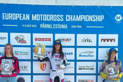 România are prima campioană europeană la motocross feminin: Theodora Gumeniuc a câștigat medalia de aur.