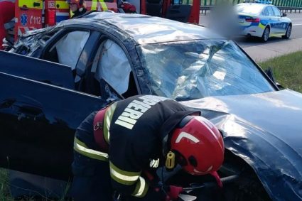 Rostogolit de nouă ori pe Autostrada A3 cu 130 km/h: Cum a supraviețuit un antreprenor din Câmpia Turzii la un accident care ar fi putut fi fatal.