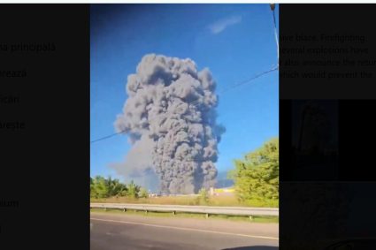 Rusia: 7 morți și 24 de răniți în urma atacului cu drone ucrainene asupra unui centru logistic