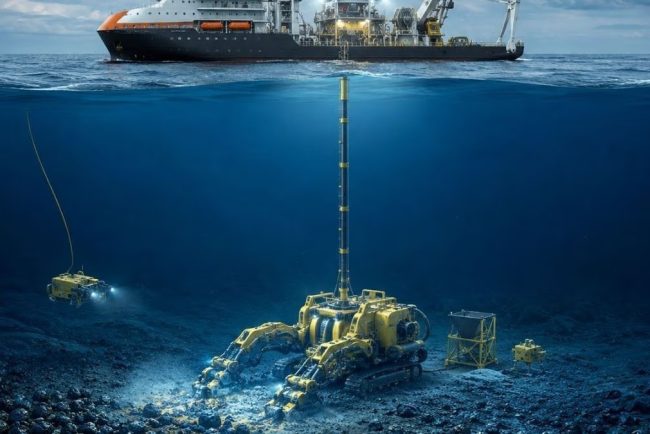 SUA desfasoara o licitatie fara precedent pentru extragerea mineralelor din adancurile oceanului Planul lui Trump starneste controverse internationale