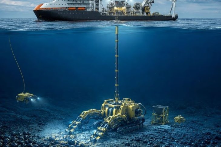 SUA desfasoara o licitatie fara precedent pentru extragerea mineralelor din adancurile oceanului Planul lui Trump starneste controverse internationale
