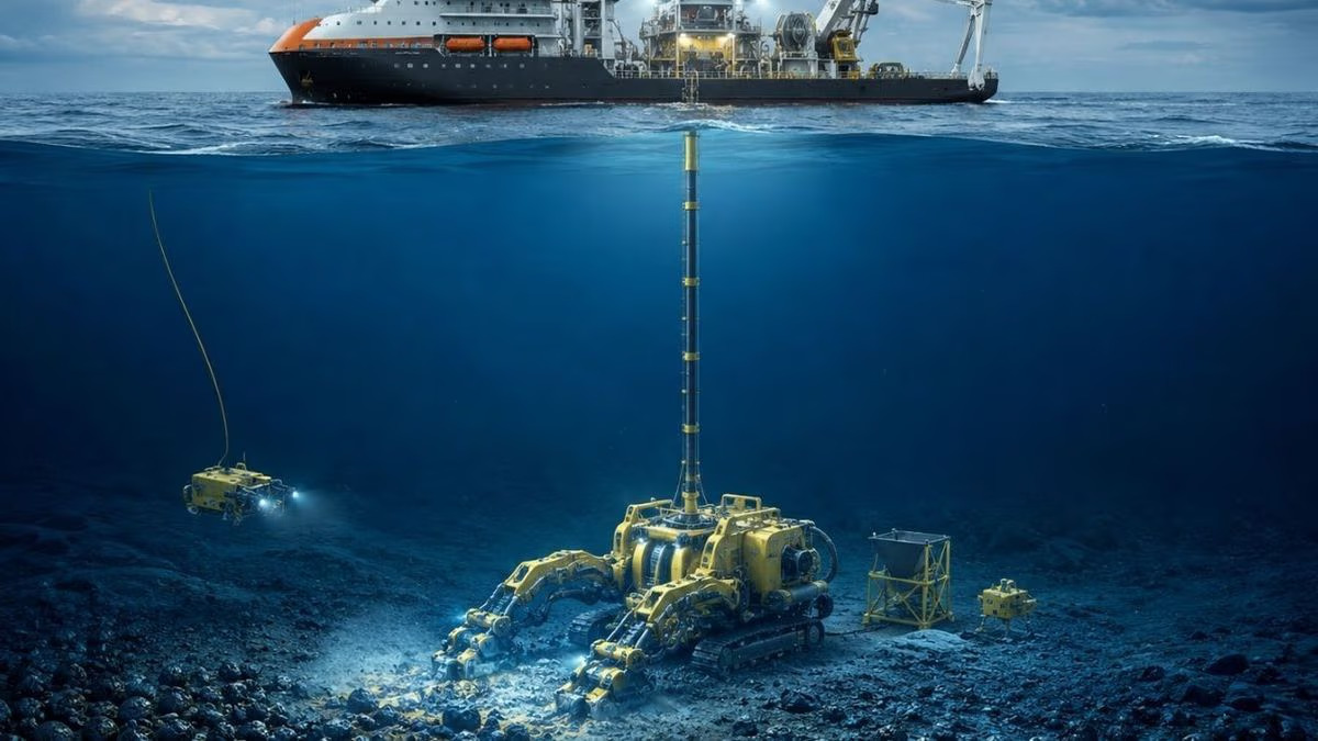 SUA desfasoara o licitatie fara precedent pentru extragerea mineralelor din adancurile oceanului Planul lui Trump starneste controverse internationale