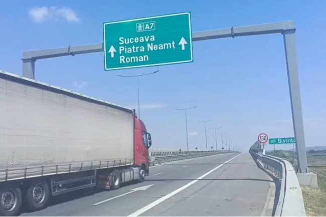 Se va inchide temporar circulatia pe Varianta Ocolitoare Bacau parte a Autostrazii A7 Care este perioada restrictionilor