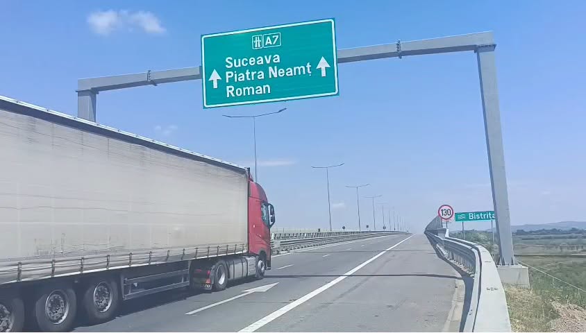 Se va inchide temporar circulatia pe Varianta Ocolitoare Bacau parte a Autostrazii A7 Care este perioada restrictionilor
