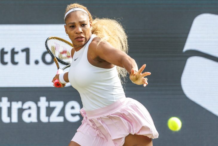 Serena Williams revine la proba de simplu la Wimbledon dupa aproape patru ani