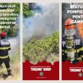 Sfaturi ale pompierilor pentru un camping in siguranta Evitati sa va instalati cortul in vai si sub copaci inalti si fiti atenti la avertizarile meteorologice
