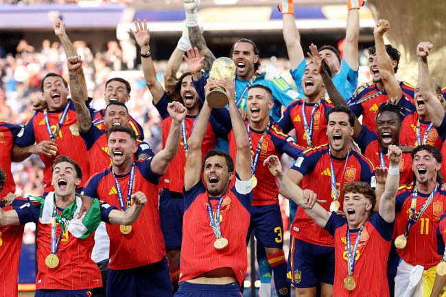 Spania castiga din nou Cupa Mondiala Argentina pierde titlul dupa o finala dramatica