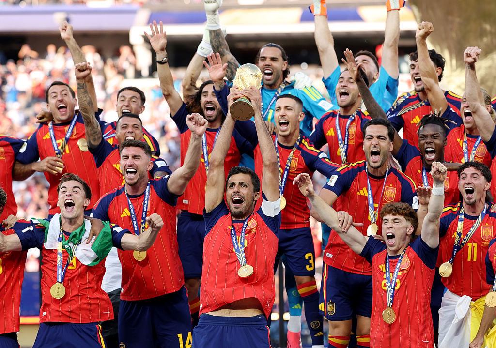 Spania castiga din nou Cupa Mondiala Argentina pierde titlul dupa o finala dramatica