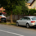 Spatiul verde convertit in parcare in cartierul din Cluj Napoca