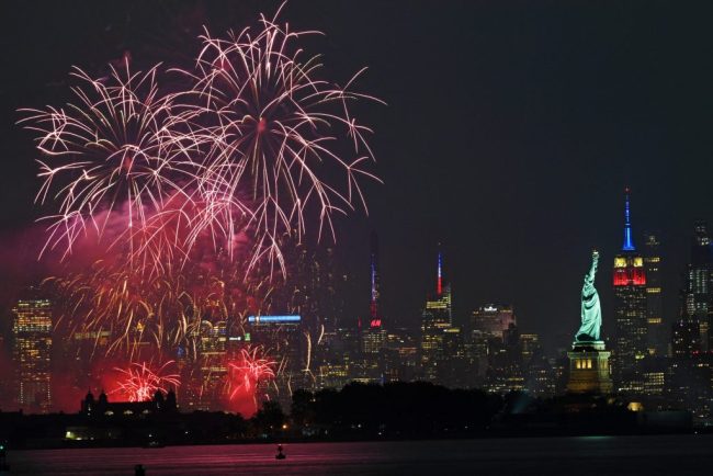 Spectacol impresionant pe cerul Americii Cele mai uimitoare focuri de artificii planificate pentru 4 Iulie